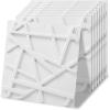 Geometric White Geometric White