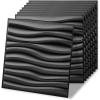 Wavy Black Wavy Black