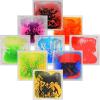 imageArt3d Liquid Fusion Activity Play Mat for Kids Pack of 9 Tiles 12quot X 12quot Transparent SubstrateTransparent Substrate
