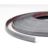 imageArt3d 20ft Outside Vinyl Corner Trim Peel and Stick for Tile and Wall Edges Furniture Decoration Grey OakGrey Oak