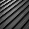 imageArt3d Slat Wall Panel 3D Fluted Textured Panel 12Tile 197 x 197in  OakOblong  Black
