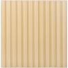 imageArt3d Slat Wall Panel 3D Fluted Textured Panel 12Tile 197 x 197in  OakSquare  Oak
