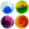 imageArt3d 4Pack Colorful Liquid Sensory Floor Tiles FanShaped Liquid Fusion Sensory Dance Mats for Kid Toddler 13quot x 13quotMulticoloredround 1