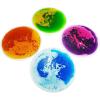 imageArt3d 4Pack Colorful Liquid Sensory Floor Tiles FanShaped Liquid Fusion Sensory Dance Mats for Kid Toddler 13quot x 13quotMulticoloredround 1