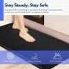 imageArt3d 34quot Thick Kitchen Mats for Floor Waterproof 20quot X 32quot Cushioned Comfort Mat Anti Fatigue Mats for Kitchen Ergonomic Standing Office Desk Home and Garage RedBlack