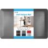 imageArt3d 34quot Thick Kitchen Mats for Floor Waterproof 20quot X 32quot Cushioned Comfort Mat Anti Fatigue Mats for Kitchen Ergonomic Standing Office Desk Home and Garage RedGrey