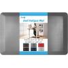 imageArt3d 34quot Thick Kitchen Mats for Floor Waterproof 20quot X 32quot Cushioned Comfort Mat Anti Fatigue Mats for Kitchen Ergonomic Standing Office Desk Home and Garage RedGrey