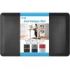 imageArt3d 34quot Thick Kitchen Mats for Floor Waterproof 20quot X 32quot Cushioned Comfort Mat Anti Fatigue Mats for Kitchen Ergonomic Standing Office Desk Home and Garage RedBlack