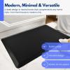 imageArt3d 34quot Thick Kitchen Mats for Floor Waterproof 20quot X 32quot Cushioned Comfort Mat Anti Fatigue Mats for Kitchen Ergonomic Standing Office Desk Home and Garage RedBlack