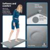imageArt3d Anti Fatigue Mat  12 Inch Cushioned Kitchen Mats Comfort ampamp Non Slip Cushion for Standing Desk Office or Garage Floor 173quotx28quot Dark GreyDark Grey