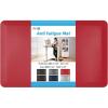 imageArt3d 34quot Thick Kitchen Mats for Floor Waterproof 20quot X 32quot Cushioned Comfort Mat Anti Fatigue Mats for Kitchen Ergonomic Standing Office Desk Home and Garage RedRed