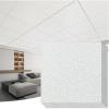 imageArt3d Pro Drop Ceiling Tiles 2ft x 2ft 12Pack Waterproof Polyester Ceiling Panels for Office Basement Kitchen Recording Room ReusableCovers 48 SqFt White Stucco PrintingWhite Stucco Printing