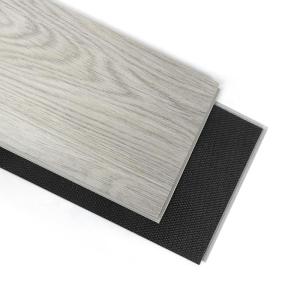 imageArt3d 24quot x 12quot SPC ClickLock Floating Floor Tiles 24 Sq Ft 12Pack Luxury Wood Look Flooring for Indoor Use Waterproof ampamp FireResistant GraphiteAsh
