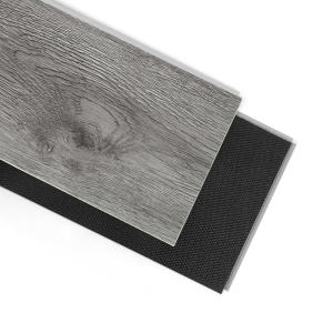 imageArt3d 24quot x 12quot SPC ClickLock Floating Floor Tiles 24 Sq Ft 12Pack Luxury Wood Look Flooring for Indoor Use Waterproof ampamp FireResistant GraphiteGrey