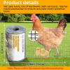 image48in x 100ft Hardware Cloth 12 inch Chicken Wire Fencing HotDipped Galvanized After Welding Garden Plant Supports Welded Metal Chicken Wire Poultry Animal Netting Cage Screen14inch 8in x 25ft