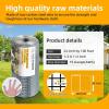 image48in x 100ft Hardware Cloth 12 inch Chicken Wire Fencing HotDipped Galvanized After Welding Garden Plant Supports Welded Metal Chicken Wire Poultry Animal Netting Cage Screen12inch 24in x 100ft