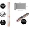 imageArt3d SelfAdhesive Grey Marble Wallpaper Matt 173quotx200quotPink