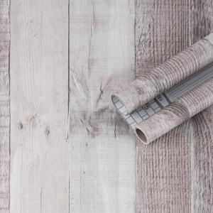 imageArt3d SelfAdhesive Grey Marble Wallpaper Matt 173quotx200quotWhiteBrown