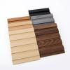 imageArt3d 6Pieces Wood Slat Panels for Stylish Interior Decor and Ceiling Decoration MDF 3D Textured Panel for Ceiling and WallSize 946 x 74 inWalnutSample