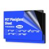 imageArt3d 2Pack of 8 x 10 PETPlexiglass Sheets 14 Thick Clear PET Sheets for Art Design Craft Projects Signs DIY in Home Wedding Festival Party OfficeBlack
