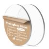 imageArt3d 2Pcs 18 Round Acrylic Sheets in Black 10 Inch Diameter Acrylic Circle Sheets Round Plexiglass Disc Circle PET Panel for DIY Cake Crafts Table TopClear14
