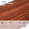 imageArt3d 36Pack Peel and Stick Vinyl Plank Flooring Tile 54 Sq Ft SelfAdhesive Floor Tiles with Natural Wood Texture for Living Room Bedroom RV Ash BrownBubinga