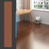 imageArt3d 36Pack Peel and Stick Vinyl Plank Flooring Tile 54 Sq Ft SelfAdhesive Floor Tiles with Natural Wood Texture for Living Room Bedroom RV Ash BrownBubinga