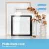 imageArt3d 5Pack of 810 PETPlexiglass Sheets Transparent Clear Flexible Plastic Sheet Panels for Craft Picture Frames Sign Blank DIY Display ProjectClear