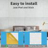 imageArt3d 6Pack SelfAdhesive Acoustic Wall Panels for Home Dcor 24 x 24 Inch Soundproofing Panels for Office Studio Bedroom  High Noise Absorption Polyester Fiber DawnGray