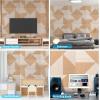 imageArt3d 6Pack SelfAdhesive Acoustic Wall Panels for Home Dcor 24 x 24 Inch Soundproofing Panels for Office Studio Bedroom  High Noise Absorption Polyester Fiber DawnDawn