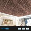 imageArt3d Drop Ceiling Tiles Glue up Ceiling Tiles 2x2 Plastic Sheet in Black 12Pack 48 SqftAntique Copper