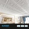 imageArt3d Drop Ceiling Tiles Glue up Ceiling Tiles 2x2 Plastic Sheet in Black 12Pack 48 SqftWhite