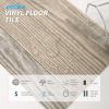 imageArt3d Peel and Stick Floor Tile Vinyl Wood Plank 12Pack 18 SqFt Aged Wood Rigid Surface Hard Core Easy DIY SelfAdhesive FlooringAged Wood