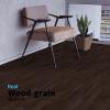 imageArt3d Peel and Stick Floor Tile Vinyl Wood Plank 12Pack 18 SqFt Aged Wood Rigid Surface Hard Core Easy DIY SelfAdhesive FlooringBrown Stone