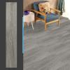 imageArt3d Peel and Stick Floor Tile Vinyl Wood Plank 12Pack 18 SqFt Aged Wood Rigid Surface Hard Core Easy DIY SelfAdhesive FlooringDeep Grey