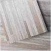 imageArt3d Peel and Stick Floor Tile Vinyl Wood Plank 12Pack 18 SqFt Aged Wood Rigid Surface Hard Core Easy DIY SelfAdhesive FlooringDusty Grey