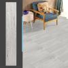 imageArt3d Peel and Stick Floor Tile Vinyl Wood Plank 12Pack 18 SqFt Aged Wood Rigid Surface Hard Core Easy DIY SelfAdhesive FlooringGrey Ash