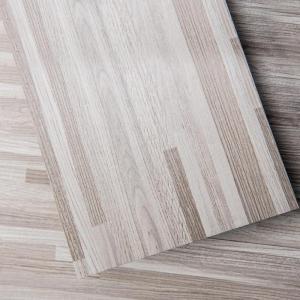 imageArt3d Peel and Stick Floor Tile Vinyl Wood Plank 12Pack 18 SqFt Aged Wood Rigid Surface Hard Core Easy DIY SelfAdhesive FlooringDusty Grey