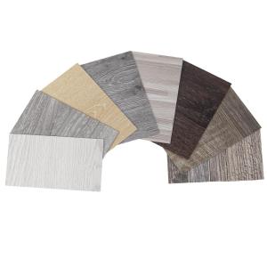 imageArt3d Peel and Stick Floor Tile Vinyl Wood Plank 12Pack 18 SqFt Aged Wood Rigid Surface Hard Core Easy DIY SelfAdhesive FlooringSamples